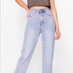 Trendy Mom straight leg jeans ✨Influencer style✨